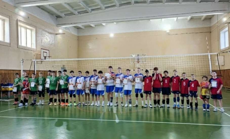 ЕЛЕЦКИЕ ВОЛЕЙБОЛИСТЫ - ПОБЕДИТЕЛИ ТУРНИРА В ЛИПЕЦКЕ!