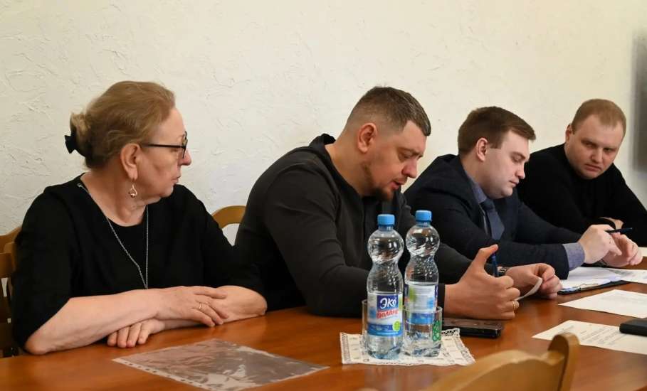 Заседание антинаркотической комиссии прошло в администрации Ельца