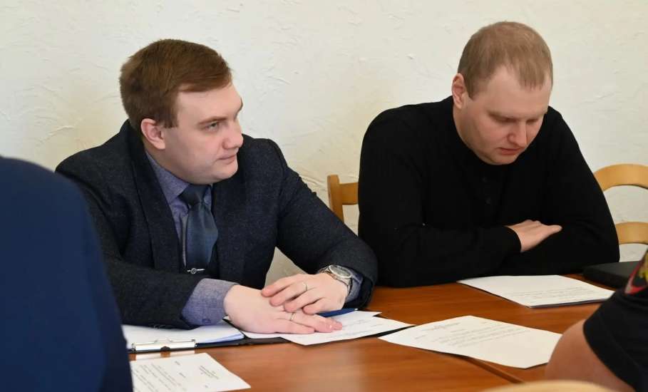 Заседание антинаркотической комиссии прошло в администрации Ельца