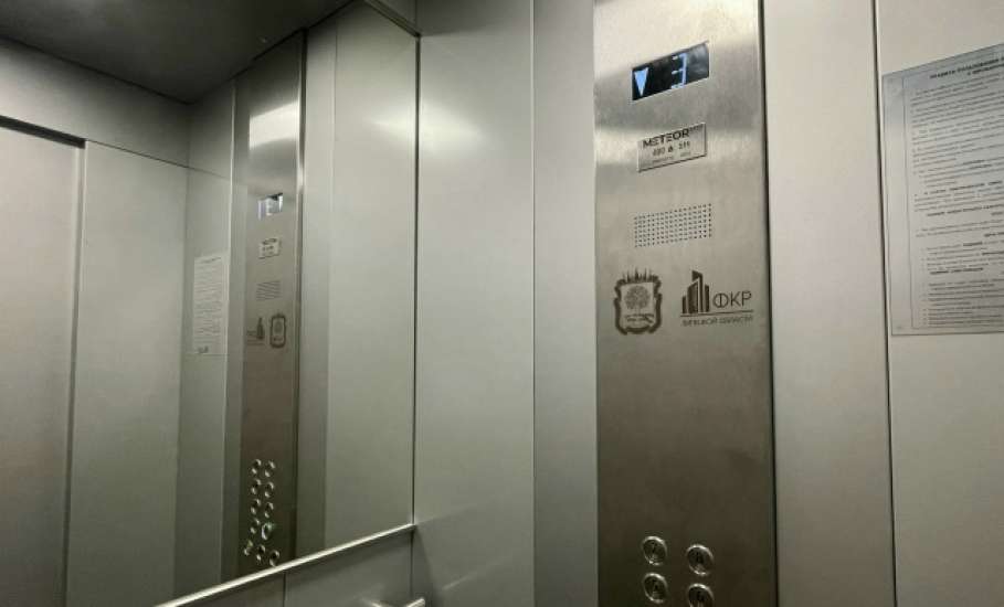 В Ельце и Липецке заменят 77 лифтов!