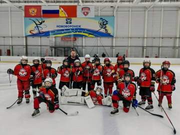 Елецкие хоккеисты &ndash; серебряные призёры товарищеского турнира по хоккею!
