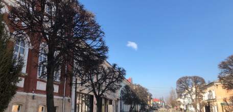 Улица Мира сегодня преобразилась