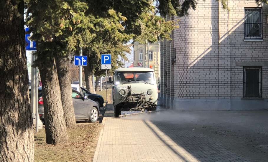 Уборка города нуждается в контроле!