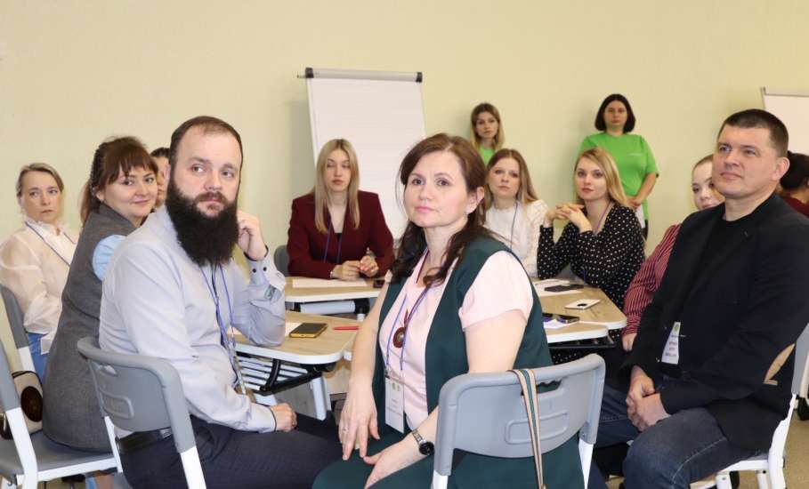 МБОУ СШ п. Ключ жизни Елецкого муниципального округа стала площадкой для проведения стратегической сессии &laquo;Проектируем будущее вместе&raquo;