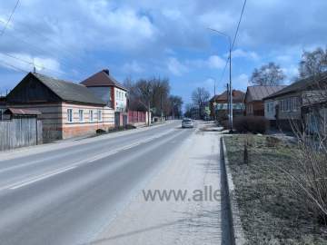 Пылище и замусоренность территории по улице 9 Декабря в Ельце!