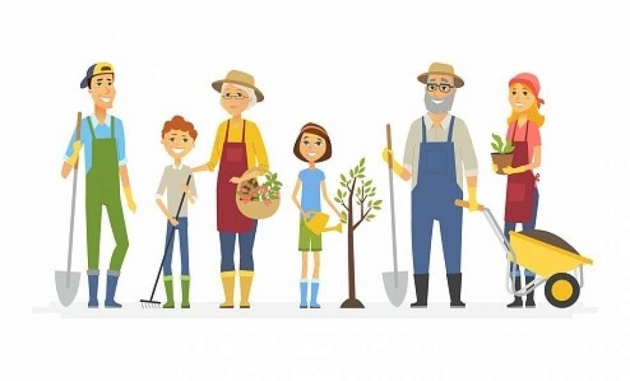 Со 2 по 30 апреля 2026 года в Елецком районе пройдут традиционные мероприятия по благоустройству и санитарной очистке территории