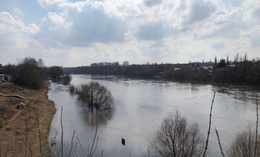 Объявлен желтый уровень "Воздушная опасность" по Липецкой области
