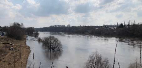 Объявлен желтый уровень "Воздушная опасность" по Липецкой области