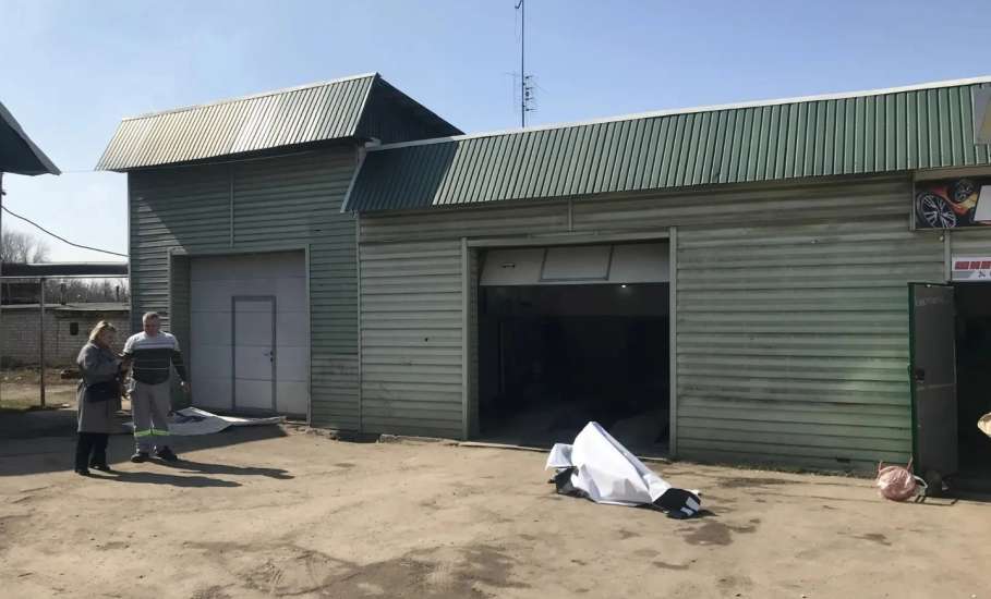 Рейд по соблюдению правил размещения наружной информации и благоустройства в Ельце