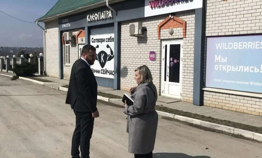 Рейд по соблюдению правил размещения наружной информации и благоустройства в Ельце