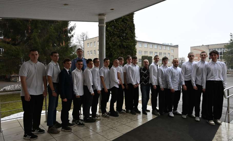 В Елецком колледже инновационных технологий прошёл экзамен