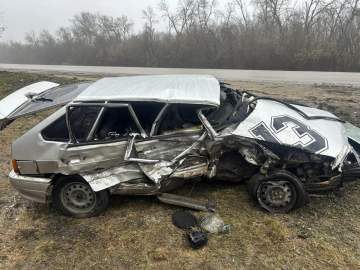 В Елецком районе в столкновении с иномаркой пострадали три пассажира и водитель ВАЗа