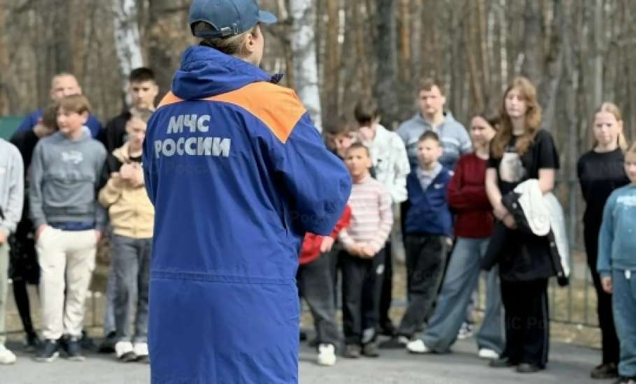 Инспекторы центра ГИМС навестили отдыхающих детского оздоровительного центра &laquo;Белая Берёзка&raquo;