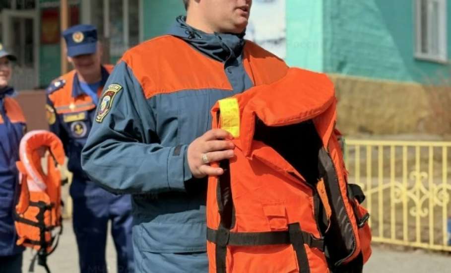 Инспекторы центра ГИМС навестили отдыхающих детского оздоровительного центра &laquo;Белая Берёзка&raquo;