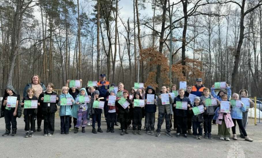 Инспекторы центра ГИМС навестили отдыхающих детского оздоровительного центра &laquo;Белая Берёзка&raquo;