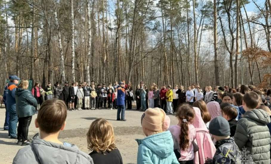 Инспекторы центра ГИМС навестили отдыхающих детского оздоровительного центра &laquo;Белая Берёзка&raquo;