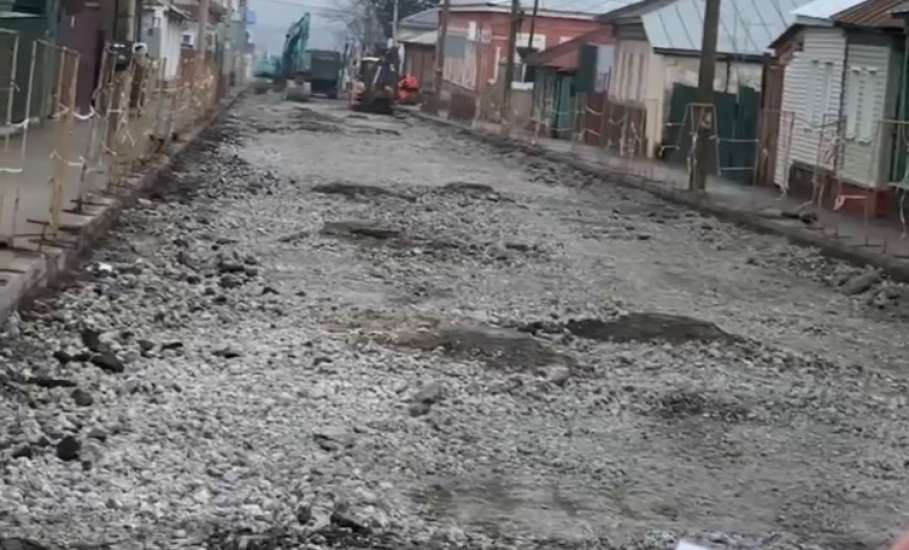 Улица Карла Маркса, одна из главных транспортных артерий Ельца, давно нуждалась в комплексном обновлении