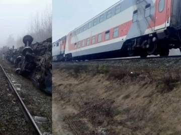 Семь вагонов пассажирского поезда сошли с рельсов под Ульяновском