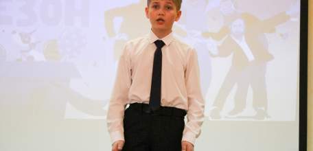 Елецкий школьник - победитель регионального конкурса &laquo;Живая классика&raquo;