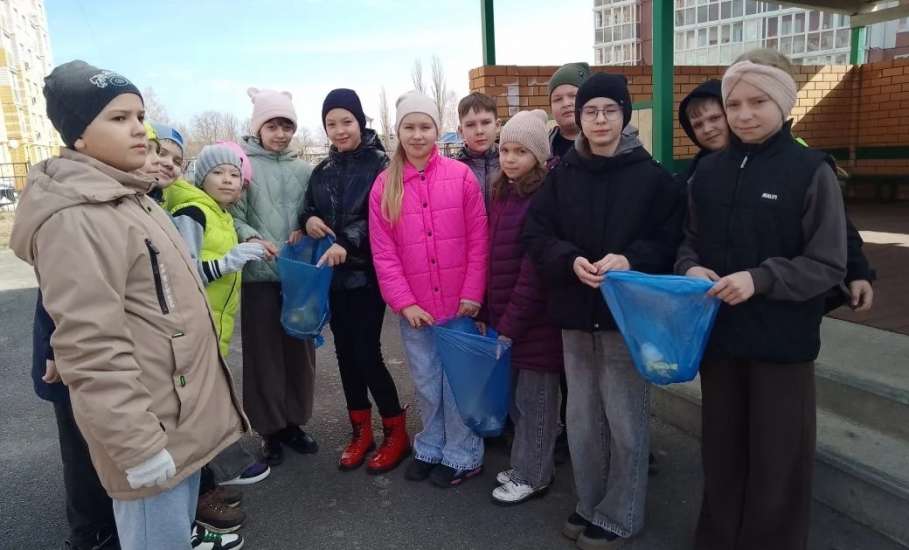 Весна &mdash; время обновлений, и Елец берёт старт с добрых дел!