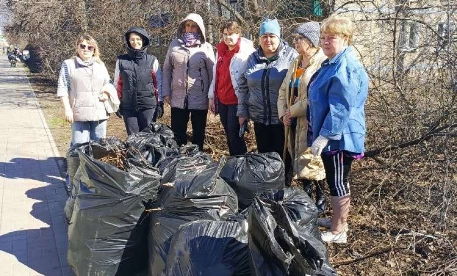 Весна &mdash; время обновлений, и Елец берёт старт с добрых дел!