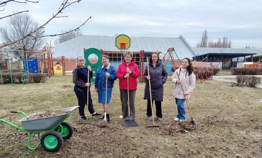 Весна &mdash; время обновлений, и Елец берёт старт с добрых дел!
