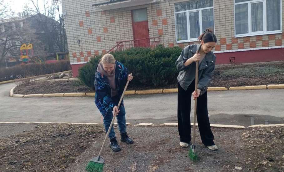 Весна &mdash; время обновлений, и Елец берёт старт с добрых дел!