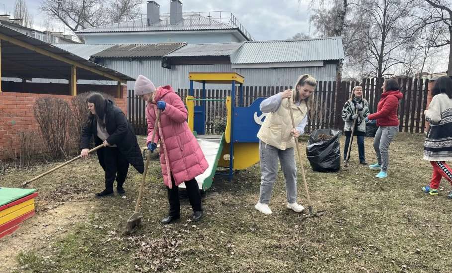 Весна &mdash; время обновлений, и Елец берёт старт с добрых дел!
