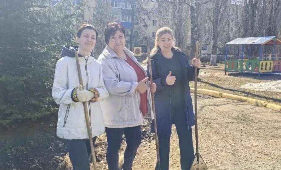 Весна &mdash; время обновлений, и Елец берёт старт с добрых дел!