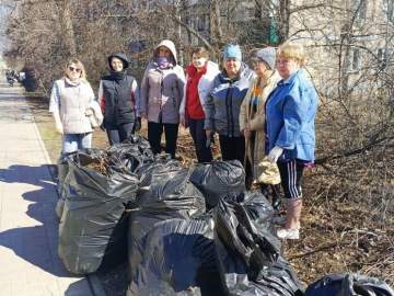 Весна &mdash; время обновлений, и Елец берёт старт с добрых дел!