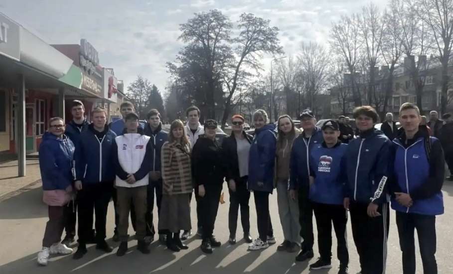 Благодарим всех, кто принял участие в субботнике!