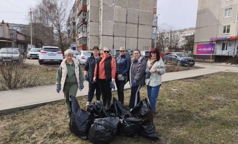 Благодарим всех, кто принял участие в субботнике!