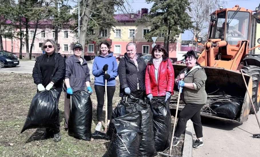 Благодарим всех, кто принял участие в субботнике!