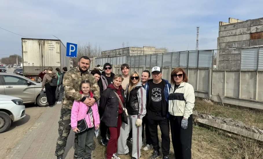 Благодарим всех, кто принял участие в субботнике!