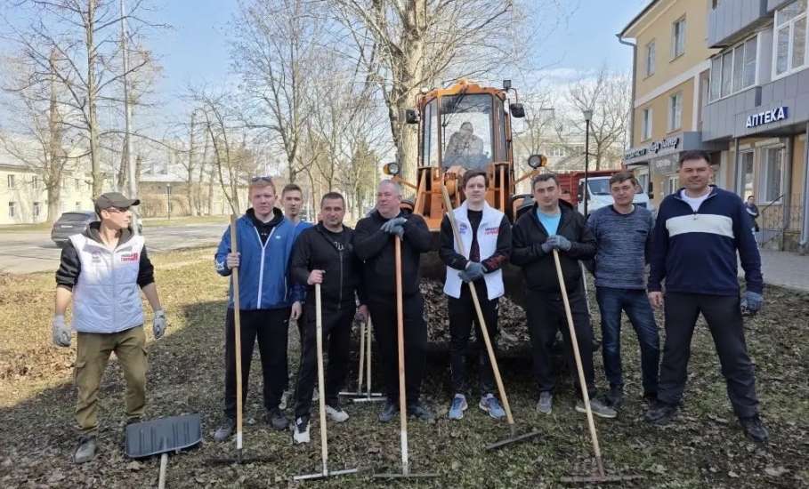 Благодарим всех, кто принял участие в субботнике!