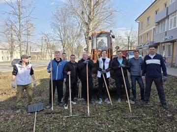 Благодарим всех, кто принял участие в субботнике!