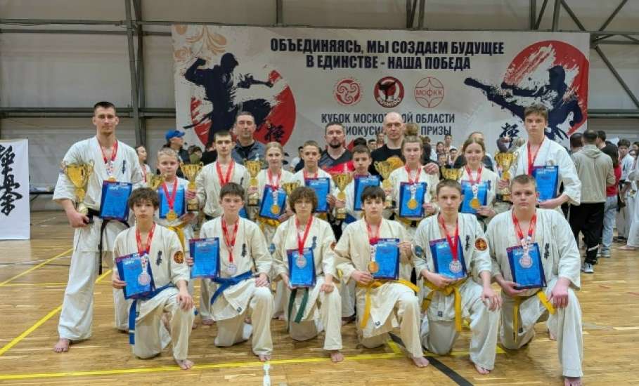 4 апреля в городе Одинцово Московской области состоялись Кубок Московской области по киокусинкай среди мужчин и женщин