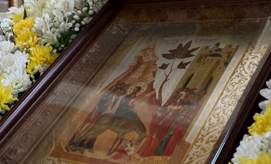 Вход Господень в Иерусалим (Вербное воскресенье, Неделя ваий) празднуется в этом году 5 апреля, за неделю до Пасхи