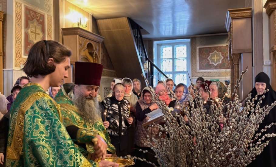 Вход Господень в Иерусалим (Вербное воскресенье, Неделя ваий) празднуется в этом году 5 апреля, за неделю до Пасхи