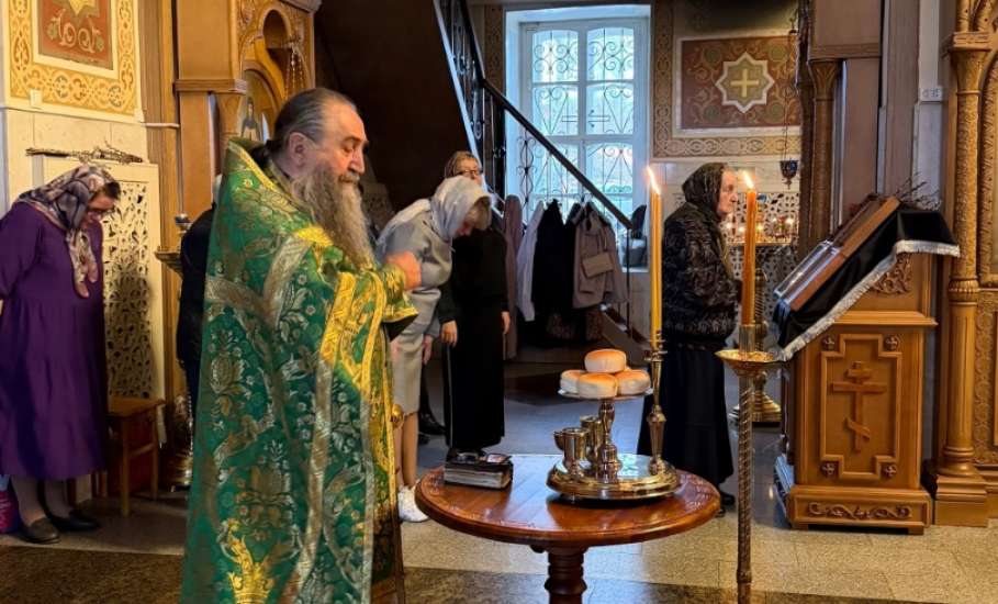 Вход Господень в Иерусалим (Вербное воскресенье, Неделя ваий) празднуется в этом году 5 апреля, за неделю до Пасхи