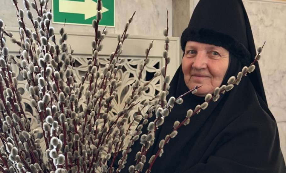 Вход Господень в Иерусалим (Вербное воскресенье, Неделя ваий) празднуется в этом году 5 апреля, за неделю до Пасхи