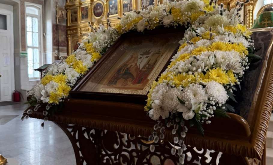 Вход Господень в Иерусалим (Вербное воскресенье, Неделя ваий) празднуется в этом году 5 апреля, за неделю до Пасхи