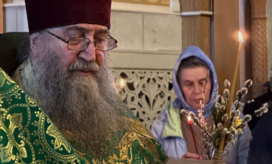 Вход Господень в Иерусалим (Вербное воскресенье, Неделя ваий) празднуется в этом году 5 апреля, за неделю до Пасхи