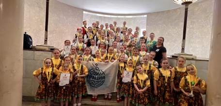 4 апреля в Липецке состоялся IV Международный конкурс-фестиваль "Все таланты"