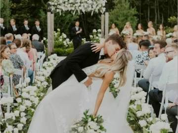 Весна - традиционно открывает свадебный сезон