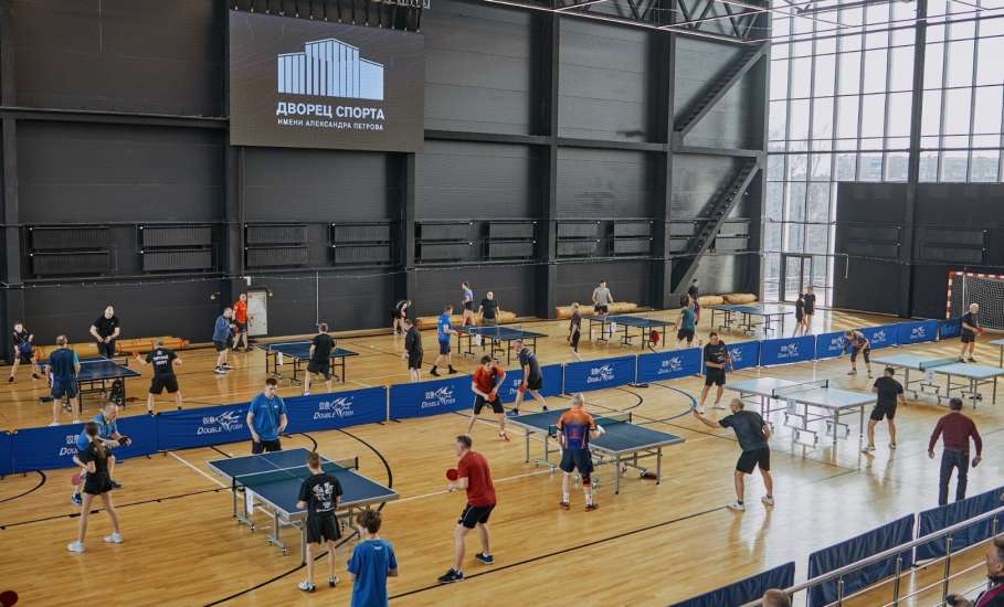 КУБОК ЕЛЬЦА ПО НАСТОЛЬНОМУ ТЕННИСУ. II ТУР