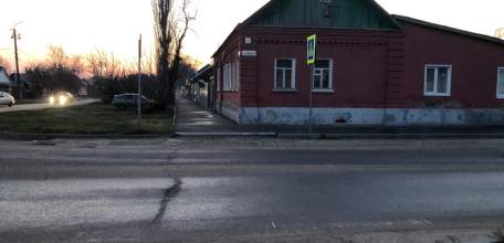 Почему в Ельце дорожная разметка сходит по весне?