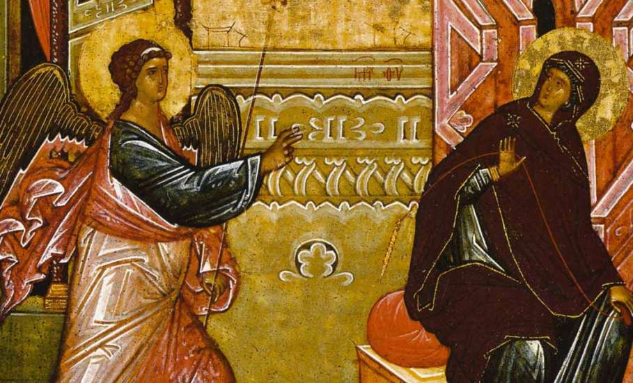 7 апреля - праздник Благовещение Пресвятой Богородицы! С праздником!