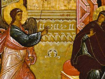 7 апреля - праздник Благовещение Пресвятой Богородицы! С праздником!