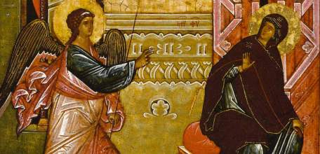 7 апреля - праздник Благовещение Пресвятой Богородицы! С праздником!